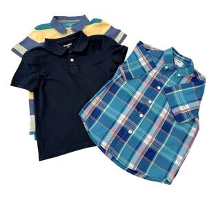 Old Navy Boys 3 Shirt Bundle Size 5 (XS)